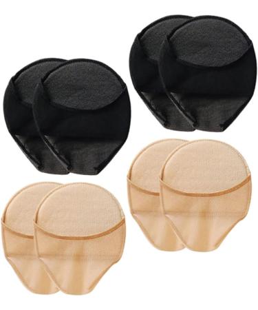 Healeved 16 Pairs Half Socks Foot Cushion Outdoor Metatarsal Pads Summer Accessories Non- Metatarsal Pads Non- Toe Socks Womens Socks Foot Accessory Cotton Comfortable Women's Dash The Ball - Buy Online on GoSupps.com