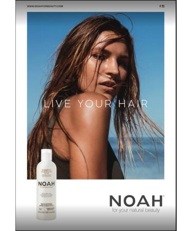 Buy Noah Hair 1.1 Volumizing Shampoo - Organic & Best for Natural Beauty - Essential Oils & Hydrolysed Wheat Protein - 8.5 fl.oz (250 ml) - International Shipping - Buy Online on GoSupps.com