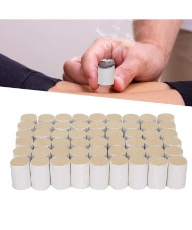 ZJchao 54 pieces Moxibusion Column Stick Moxa Stick Chinese traditional Moxibusion Roll Household for Moxa Massage Therapy Men Women