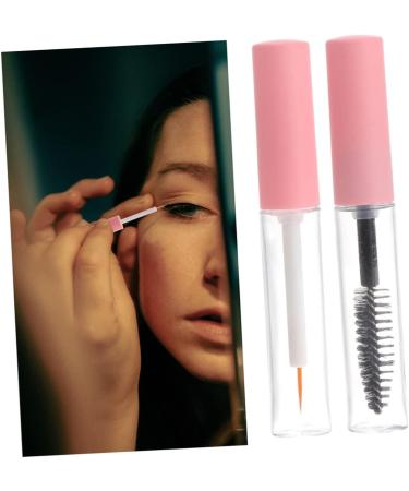 Didiseaon 3 Sets Eyeliner Stick Mascara Tubes Empty Glass Containers Miss Stick Tube The Pet Eyelash Pink - Buy Online on GoSupps.com