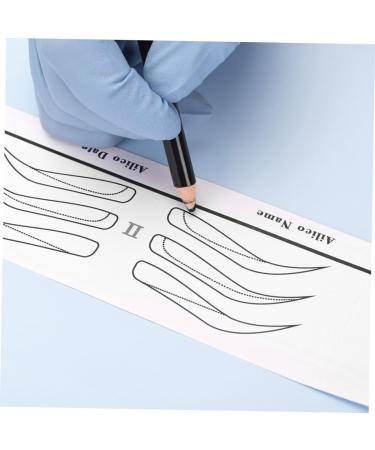 Hemoton 1 Set Eyebrow Guide Template Brow Guide Stencil Eyebrow Shaper Tool Eyebrow Trimming - Buy Online on GoSupps.com