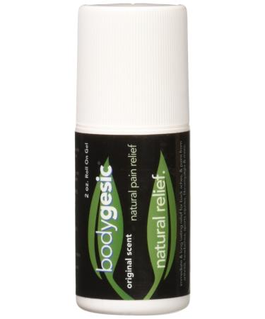 Bodygesic Natural Pain Relief 2 oz Original Scent ROLL ON