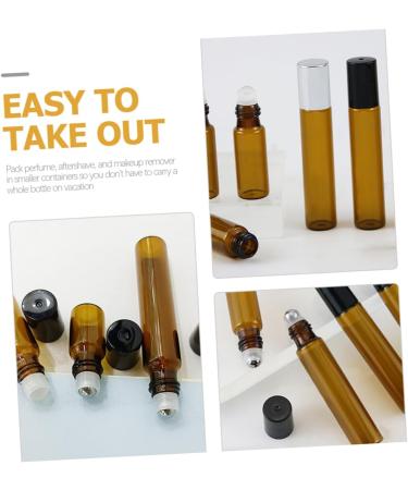 Buy FRCOLOR Essential Oil Roller Bottles - 20 Pack Glass Perfume Bottles for Aromatherapy & Travel - Buy Online on GoSupps.com