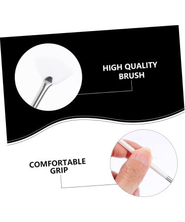 Gogogmee Beauty Beauty Brush Facial Brush Brush Bristle Brush Beauty Salon Brush Applicator Tools Tool Beauty Tools Fan Shaped Brush Skin Treatment Brush - Buy Online on GoSupps.com