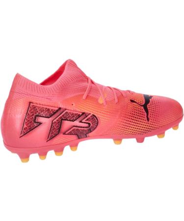 PUMA Unisex Kids Future 7 Match Mg Jr Soccer Shoe | 34 EU | Sunset Glow & Puma Black | International Shipping Available - Buy Online on GoSupps.com