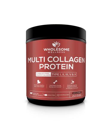 Multi Collagen Protein Powder Hydrolyzed - 16 Once