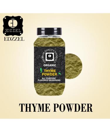  EDZZEL EDZZEL Natural Thyme Powder 113.4 g (pack of 1) - Buy Online on GoSupps.com