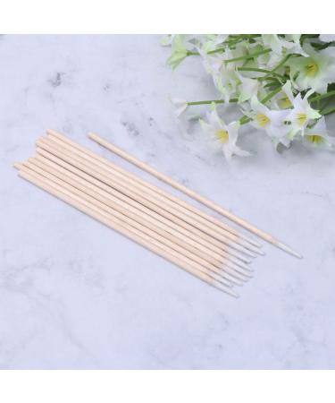 Beaupretty Disposable Cotton Swabs - Lint-Free Eyelash & Ear Cleaning 200PCS (7cm & 10cm Length) - International Shipping - Buy Online on GoSupps.com