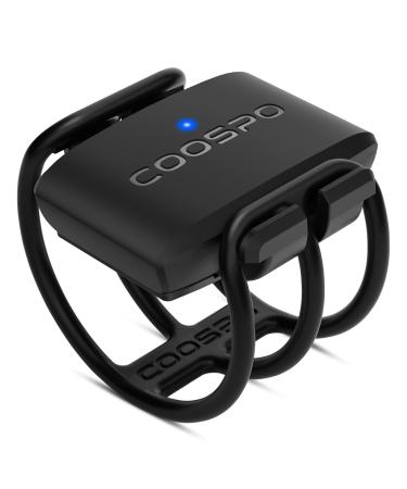 COOSPO BK9S speed sensor/cadence sensor Bluetooth5.0 Ant+ wireless bicycle speed sensor RPM Speed Sensor IP67 Waterproof Low Energy Technology - Buy Online on GoSupps.com