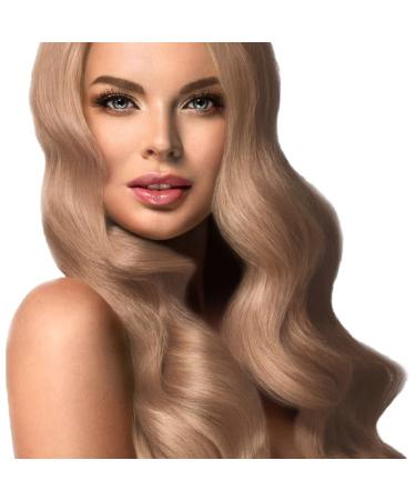 Buy Hair2Heart Real Hair Extensions - Wavy Bondings 50 Strands 1g 40cm Light Blonde Natural Ash 8/01 - International Shipping Available - Buy Online on GoSupps.com