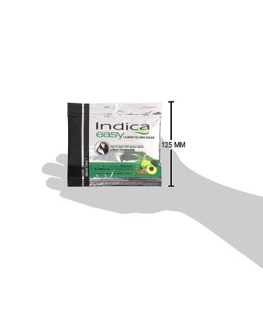 Indica Easy Shampoo Hair Colour Black - Pack of 3 | 3.3 Fl Oz (Pack of 1) - Buy Online on GoSupps.com