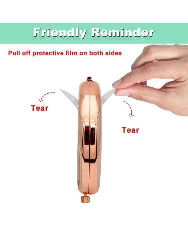 Inspirational Compact Mirror: Encouragement Gift for Women, Girls, Sister, Daughter, Niece, Mom, Aunt - Motivational Makeup Mirror for Friend - Perfect for Graduation & Birthday - Buy Online on GoSupps.com