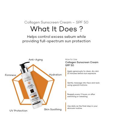 r vef e Aloe Vera Collagen Hyaluronic Zinc Oxide for oily and combination skin Sunscreen Cream Water Resistant Ultra-Violet Protection Broad Spectrum SPF 50 Face and Body Lotion 4.23 fl. Oz. - Buy Online on GoSupps.com