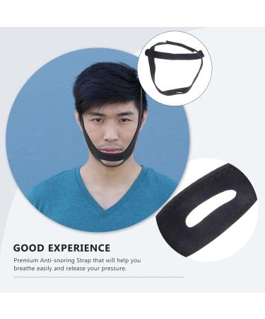 GLEAVI Anti Snoring Chin Strap - Stop Snoring & Dry Mouth, Snoreless Sleep Solution for Men and Women - Buy Online on GoSupps.com