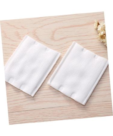 Beaupretty Make Up Pads cotton pads for face women cosmetic pad facial cotton pads cotton pads pad stretch Cosmetic Pads medium White - Buy Online on GoSupps.com