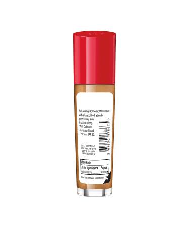 CoverGirl Lasting Finish 25Hr Full Coverage Foundation SPF 20 - 410 Latte 1 oz - Buy Online on GoSupps.com