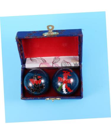 Beavorty 2nd Handballs for Stress Relief | Meditation & Fitness Massage Balls | Baoding Tools for Foot & Body Relaxation - Buy Online on GoSupps.com