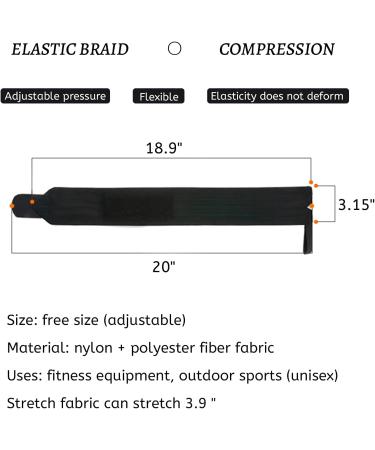 2 Pack Professional Grade Wrist Wraps for Men - Gym Wrist Support Braces 20'' - Black - Ideal for Weightlifting, Cross Training - Prevent Injuries & Enhance Workouts - Buy Online on GoSupps.com