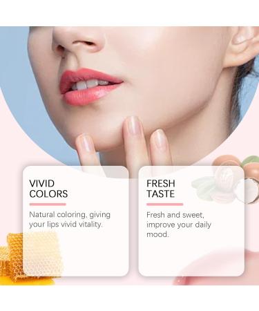 Moisturizing Lip Balm Lighten Lip Lines Dead Skin Brightening Primer Hydrating Lip Care Balm - Buy Online on GoSupps.com