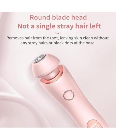 Dusk Razor For Women Glide Pro 3.0 Razor Razor for Women Sensitive Skin Painless Shave Waterproof Rechargeable with Replacement Blades (2PCS-1) - Buy Online on GoSupps.com