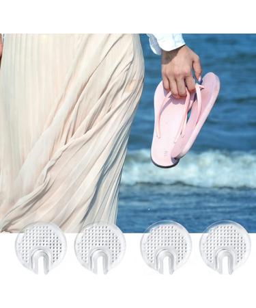 Buy DancePandas Toe Protection Pillows - 6 Pairs Silicone Toe Separator Pads for Flip Flops & Sandals | Anti-Slip Pain Relief & Comfort - Buy Online on GoSupps.com