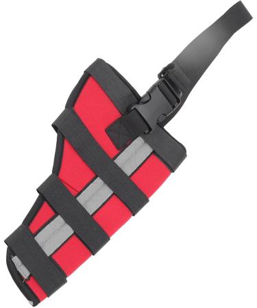 Dog Hind Leg Brace Dog Supplies Dog Health and Supplies Comfort Dog Knee Pads Brace to Heal Pain Caused by Surgery with Reflective Strip Dog Health and (L) - Buy Online on GoSupps.com