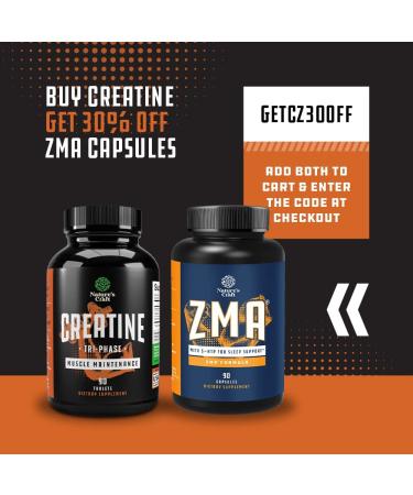 Tri Phase Creatine Pills 5g - Muscle Mass Gainer for Men and Women - Optimal Pre Workout Creatine Supplement - Buy Online on GoSupps.com