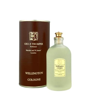 Geo F. Trumper Wellington Cologne 100ml (glass crown-topped bottle)