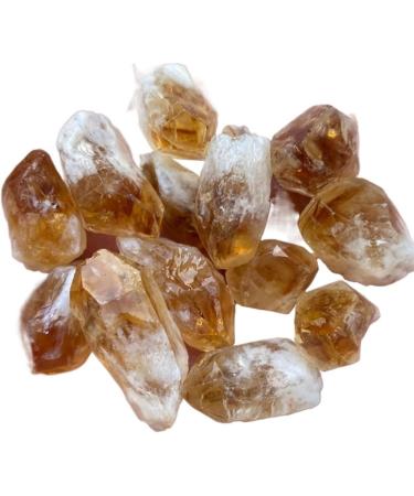 1pc Random Rough Natural Citrine Point Quartz Crystal Cluster Raw Specimen Stone Rock Ornaments Home Decoration JITZEGMD 1pc Random Citrine Point - Buy Online on GoSupps.com