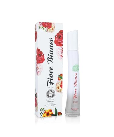 META-BOSEM Magic Flower White Bottle Refreshing Sweet Perfume for Women Summer Scent Fragrance Eau de Parfum Spray - Great for Holiday- for All Day Use 3.4 Fl Oz/100Ml