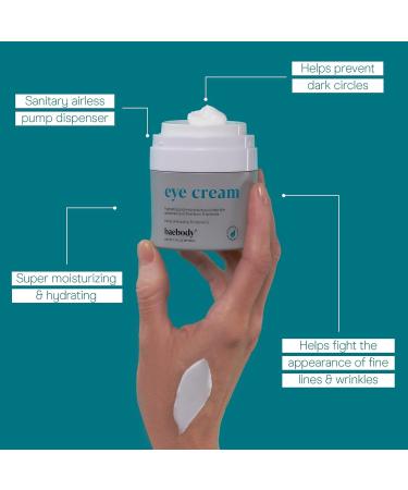 Baebody Eye Cream & Retinol Moisturizer Bundle - Ultimate Skincare Duo for Brighter Eyes and Youthful Skin - Buy Online on GoSupps.com