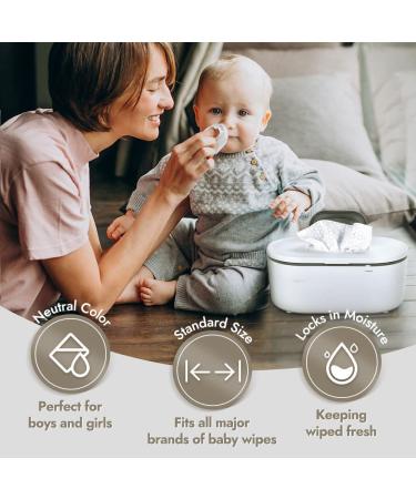 Baby Wipe Warmer & Wet Wipes Dispenser | Surround-Heating Technology | Large Capacity - Buy Online on GoSupps.com