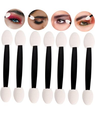 Baluue 4 Double Ended Eye Shadow Stick Makeup Accessory Eyeshadow Applicator Oval Makeup Tool Sponge 6.1x1CM As Shown - Buy Online on GoSupps.com