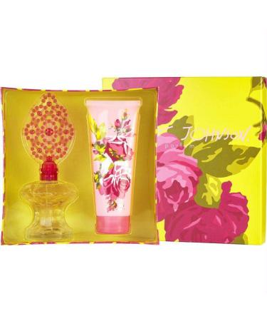 Betsey Johnson By Betsey Johnson For Women. Set-eau De Parfum Spray 3.4 oz & Body Lotion 6.7 oz