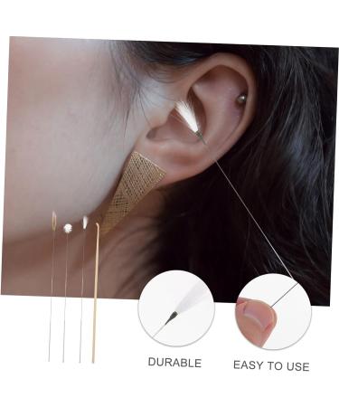 Household Cleaning Tools Ear Cleaning Kit 1 Set Ear Picking Tool Handle Disposable Hair Cleaning Tools Ear Cleaning Tool As Shown 19x0.5cm - Buy Online on GoSupps.com