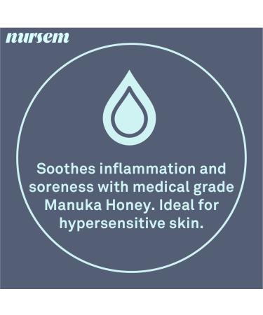 Nursem Nourishing Hand Cream - 300 ml | Fast-Absorbing Odorless Natural Relief for Very Dry Hands - Ideal for Sensitive Skin - Buy Online on GoSupps.com