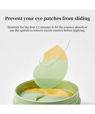 Gentle Relief Under Eye Patches | Calming Gel Masks for Dark Circles & Puffiness | 3-Cica Complex & Panthenol | Effective Wrinkle Care for Men & Women - Buy Online on GoSupps.com