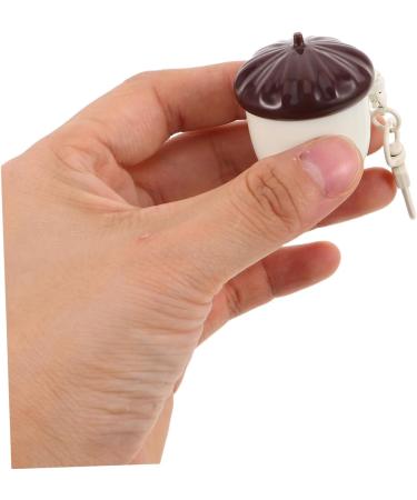 HAPINARY 2 Piece Lip Balm Cute Chestnut Shape Moisturizing Nourishing Grease for Sensitive Skin for Toddlers School Use Outdoor - Buy Online on GoSupps.com