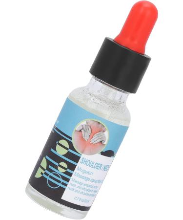 Natural Plant Oil for Neck & Shoulder Pain Relief | 20 ml Massage Oil - International Shipping Available - Buy Online on GoSupps.com