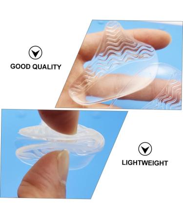 3 Pairs Metatarsal Pads - Forefoot Cushion for High Heels & Sesamoiditis Relief - Best Ball of Foot Cushions | International Shipping - Buy Online on GoSupps.com