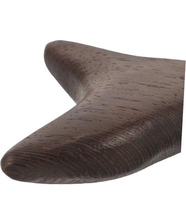 Minkissy 4-Piece Triangular Massage Tool Set | Portable Wooden Thai Massage Device for Foot Relief | Manual Massage Bars | 13.5x8x2.2 cm - Buy Online on GoSupps.com