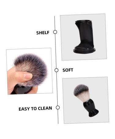 Buy Hemoton Beard Brush Set - Wood Handle Shaving Brush for Men | International Shipping - Buy Online on GoSupps.com