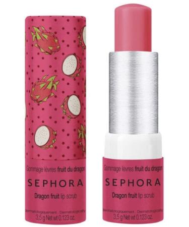 Sephora Collection Dragon Fruit Lip Scrub - Exfoliating and Hydrating Formula - Buy Online on GoSupps.com