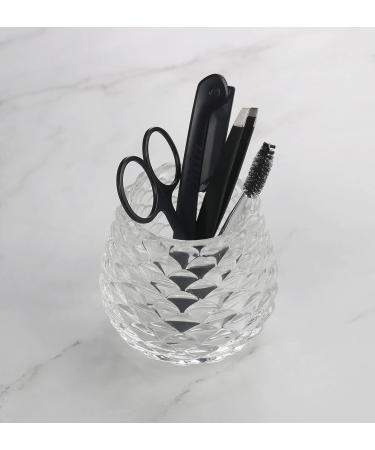 Pine Cone Glass Razor Holder for Safety Razors, Toothbrush, Toothpicks & Floss Picks - Buy Online on GoSupps.com