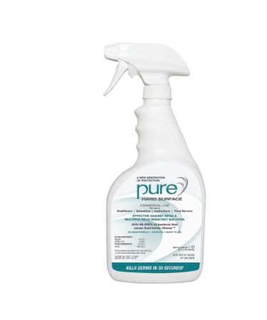 PURE Hard Surface Disinfectant and Sanitizer 32 Oz.