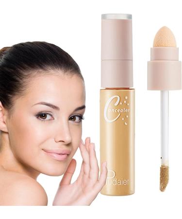 Full Coverage Concealer Double Ended Makeup Corrector Stick | 3D Face Contours Stick Facial Cosmetic Foundation Concealer for Eye Dark Circles Spot Scar Shakven #02 - Buy Online on GoSupps.com