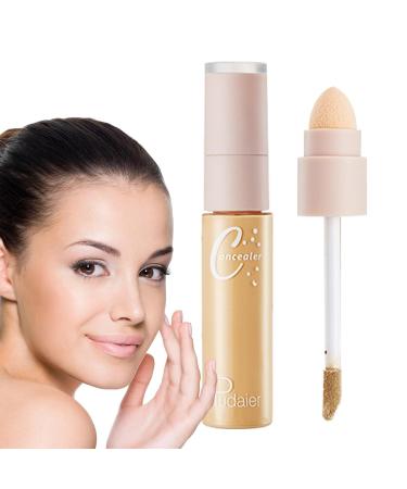 Concealer Stick Full Coverage - Double Ended Contouring Highlight Stick - 3D Face Contours Stick Facial Cosmetic Foundation Concealer for Eye Dark Circles Spot Scar Frifer #02