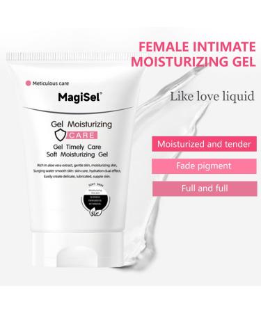  MagiSel Dark Spot Corrector Intimate Moisturizing and Soothing Gel with Hyaluronic Acid 50g Skin Lightening Cream Beauty Private Part Whitening Brightening Lightening Cream for Feminine Care Underarms and Knees - Buy Online on GoSupps.com