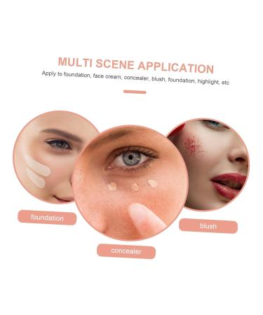 POPETPOP Travel Makeup Brush Set - 5 Luxurious Brushes for Women | Portable Cosmetic Beauty Supplies - Buy Online on GoSupps.com