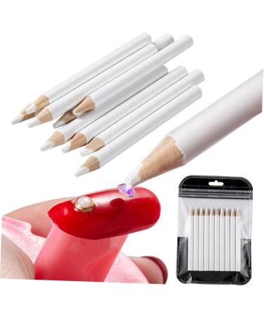 Beaupretty 100 Pcs Nail Art Drill Pencil Nail Art Tool Manicure Tool Nail Art Design Pencils Tools Beads Picking Pen Nail Art Pencil Short Glue Pen Paste Drill Nail Sticker Drill Gem Wax 8.50X0.70X0.70CMx4pcs As Shownx4pcs - Buy Online on GoSupps.com